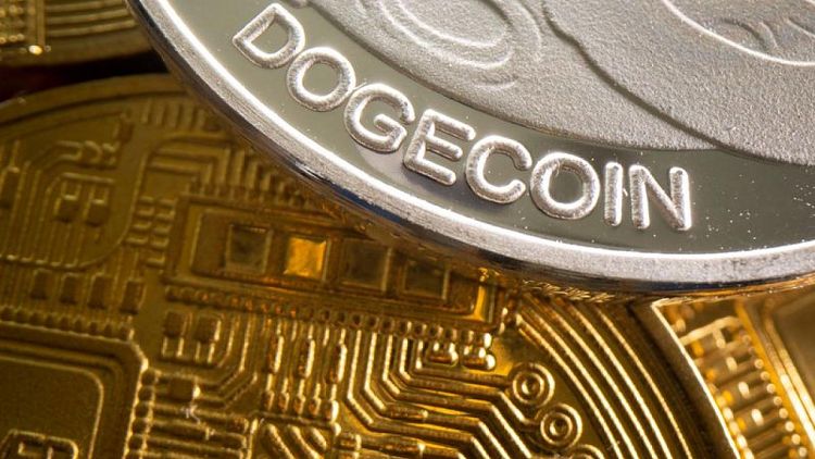 Dogecoin jumps after Musk tweets Tesla merchandise 'buyable' with the token