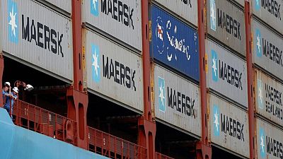 Maersk quarterly earnings beat expectations