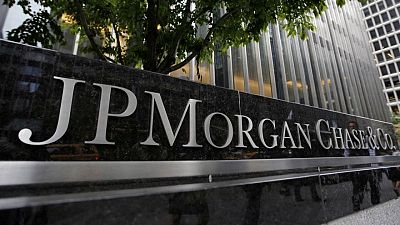JPMorgan profit falls on trading slowdown