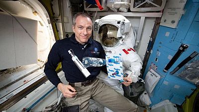 Anemia in astronauts could be a challenge for space missions