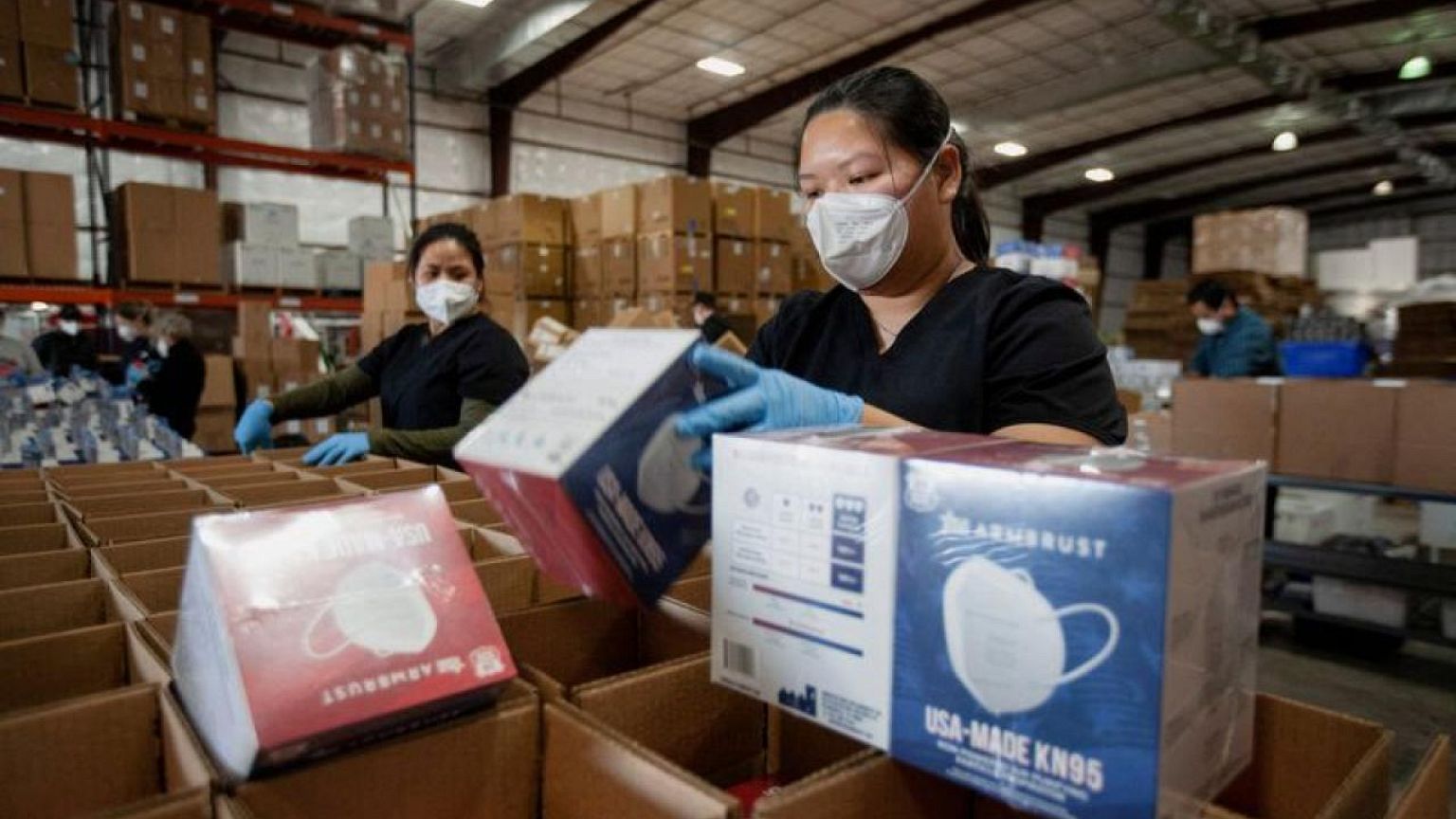 Burned by COVID supply crunch, hospitals invest in U.S. mask-making