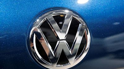 Volkswagen open to giving away majority in battery division-board member