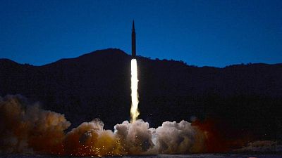 UK condemns North Korea's ballistic missile tests