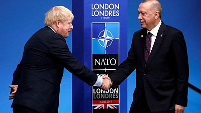 UK's Johnson and Turkey's Erdogan discuss Ukraine situation