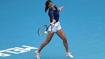 Tennis-No pressure, Raducanu ready to have a swing at Australian Open