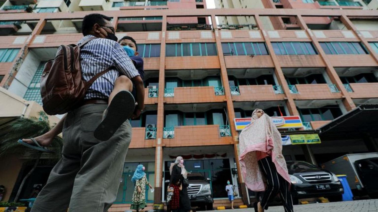 Quake strikes off Indonesia's Java island, felt strongly in capital