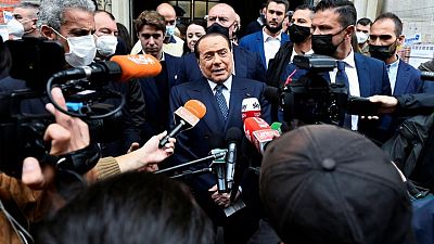 Italy's Berlusconi mobilises media empire behind his presidential bid