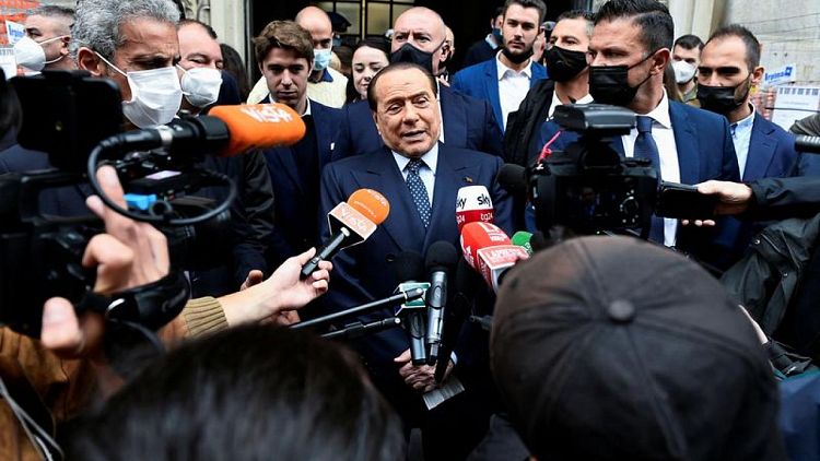 Italy's Berlusconi mobilises media empire behind his presidential bid