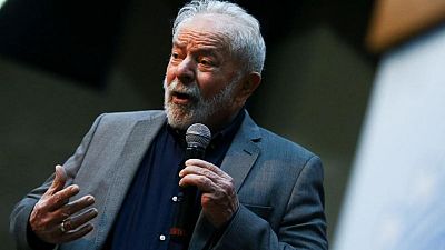 Brazil polls show Lula gaining over Bolsonaro, third candidate 'embryonic' Brazil polls show Lula gaining over Bolsonaro, third candidate 'embryonic'