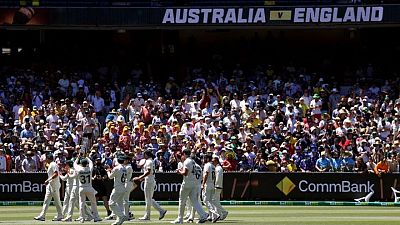 Cricket-England on the ropes again in Hobart Cricket-England on the ropes again in Hobart