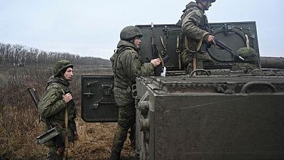U.S. concerned Russia prepping for Ukraine invasion if diplomacy fails-official