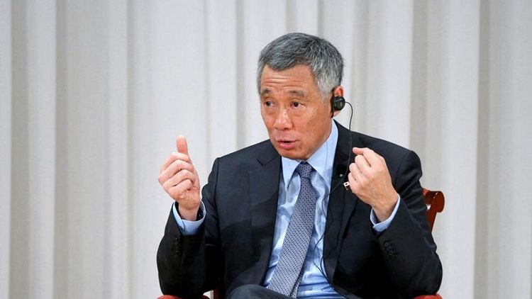 رئيس وزراء سنغافورة يؤيد استمرار استبعاد المجلس العسكري الحاكم بميانمار من اجتماعات آسيان