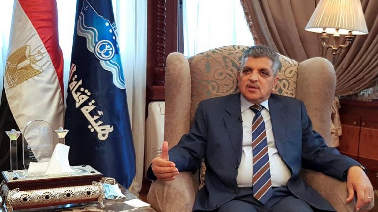 مصر تريد توسيع قناة السويس بحلول 2023 لتفادي تكرار أزمة "إيفر غيفن" وتوقع إيرادات كبيرة في 2022