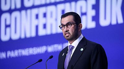 وزير الصناعة: مصدر الإماراتية تطمح للوصول بقدرات الطاقة المتجددة إلى 100 جيجاوات