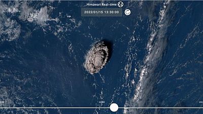 Two people drowned by abnormally high waves in Peru after Tonga volcano Two people drowned by abnormally high waves in Peru after Tonga volcano