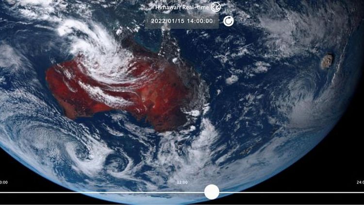 Explainer-Scientists struggle to monitor Tonga volcano after massive eruption