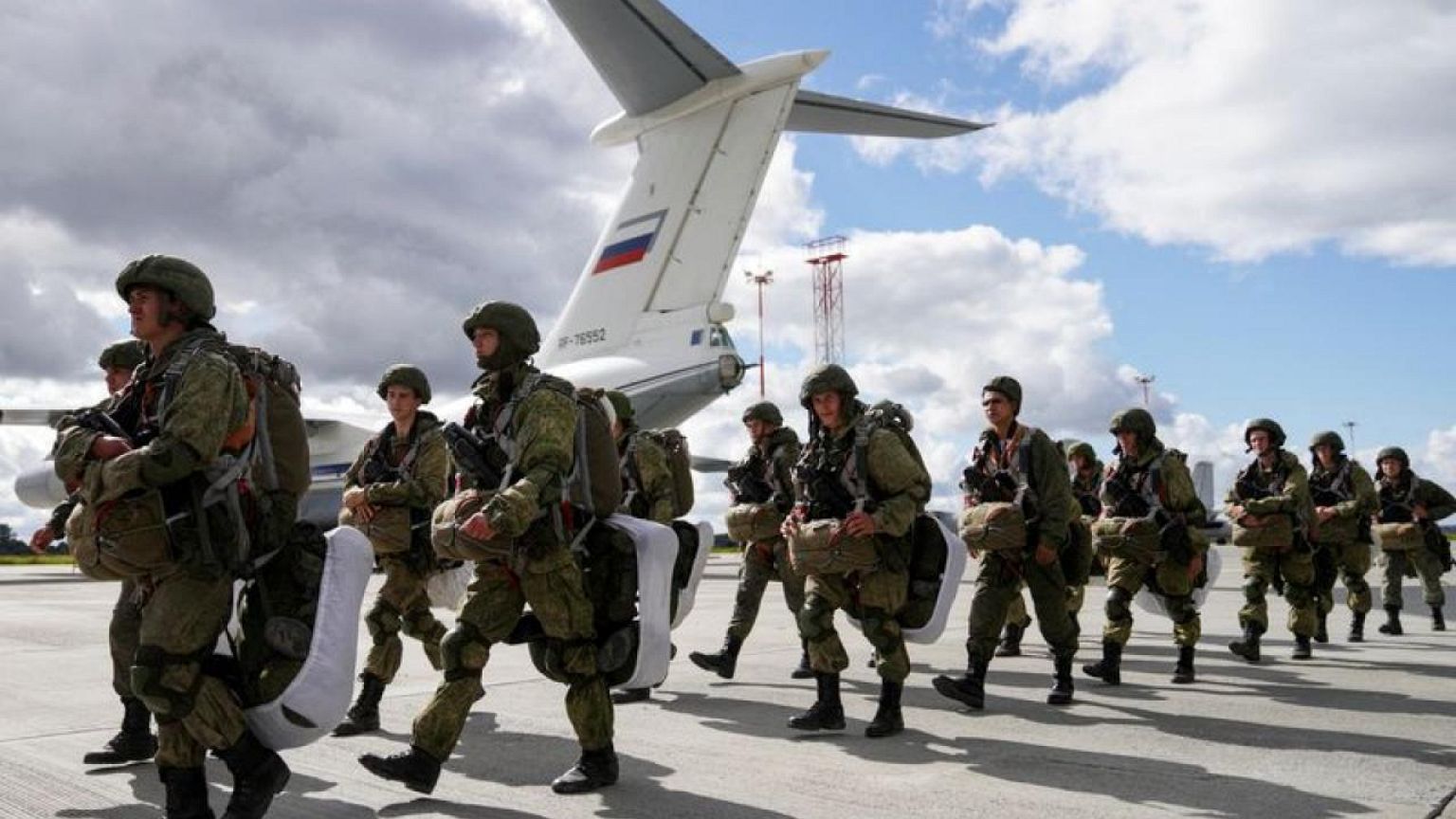 Russia and Belarus plan joint military drills in February - Lukashenko