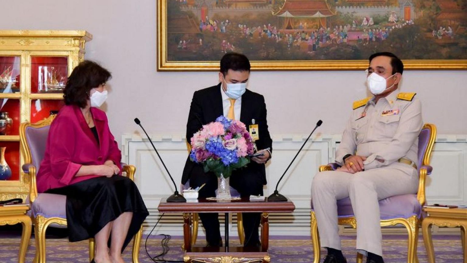 U.N. envoy seeks Thai help to halt deterioration of Myanmar crisis