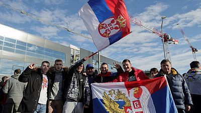 "Eres un rey": deportado Djokovic recibe bienvenida en Serbia