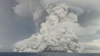 Señal de socorro genera preocupación en la ONU tras la erupción volcánica de Tonga