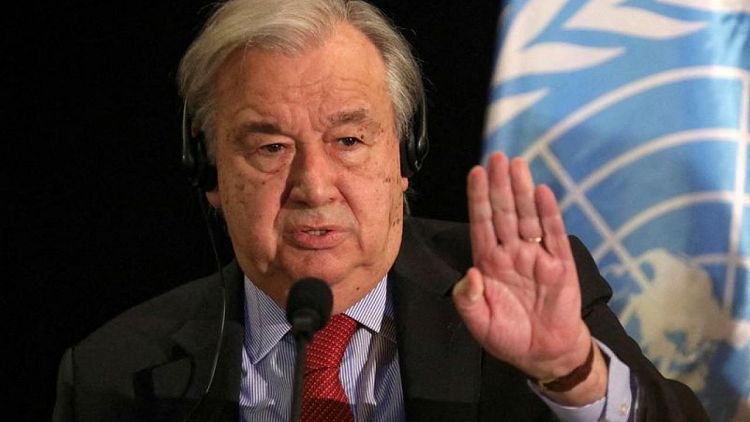 Jefe de la ONU insta a empresas a ayudar a países pobres en su "momento de necesidad"