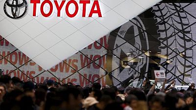 Toyota to produce 700,000 vehicles in February - Nikkei