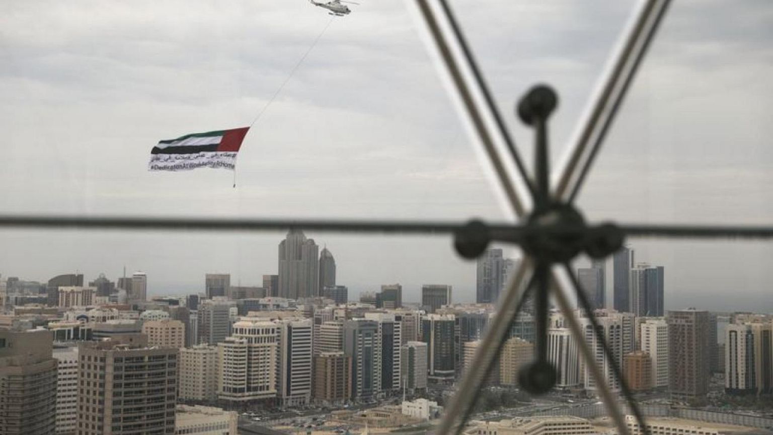 Three killed in UAE fuel truck blast, Yemen Houthis claim attack