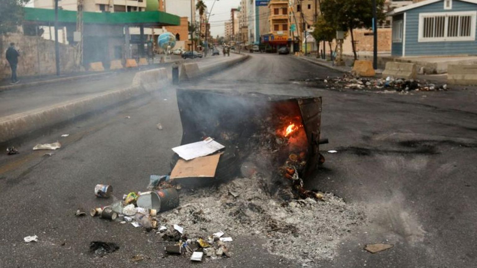 Lebanese cabinet to meet next week after three-month gap, Al Jadeed TV says