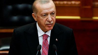 تقارير إعلامية: أردوغان يقول إن إقدام روسيا على غزو أوكرانيا غير واقعي تقارير إعلامية: أردوغان يقول إن إقدام روسيا على غزو أوكرانيا غير واقعي