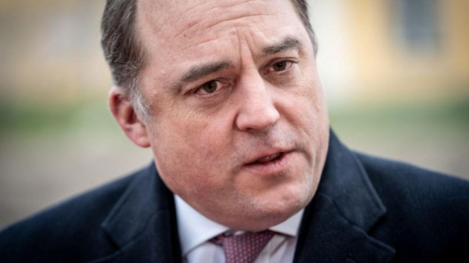 UK says defence minister to visit Germany shortly