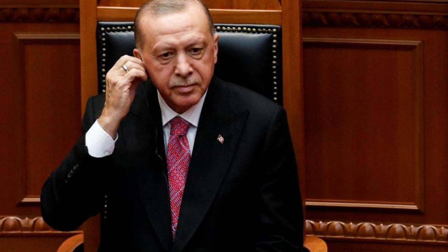Erdogan says cost concerns force U.S. rethink on EastMed gas pipeline