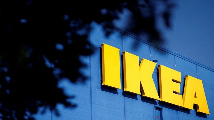 IKEA's climate footprint shrinks from pre-pandemic level despite record sales