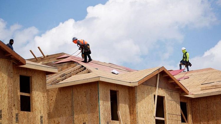 Confianza de constructores de viviendas en EEUU baja en enero: NAHB