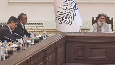 القائم بأعمال رئيس وزراء أفغانستان يدعو للاعتراف رسميا بإدارة طالبان القائم بأعمال رئيس وزراء أفغانستان يدعو للاعتراف رسميا بإدارة طالبان