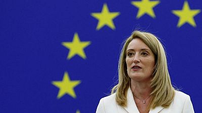 Maltese conservative Metsola becomes third woman to head EU parliament