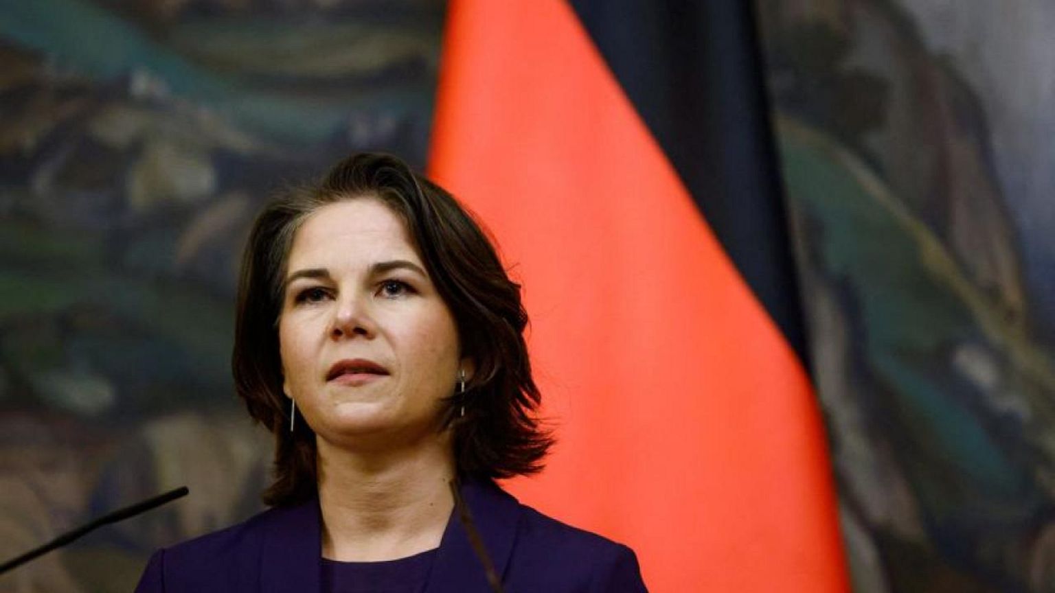 Germany ready to pay high price to defend values - Baerbock in Moscow