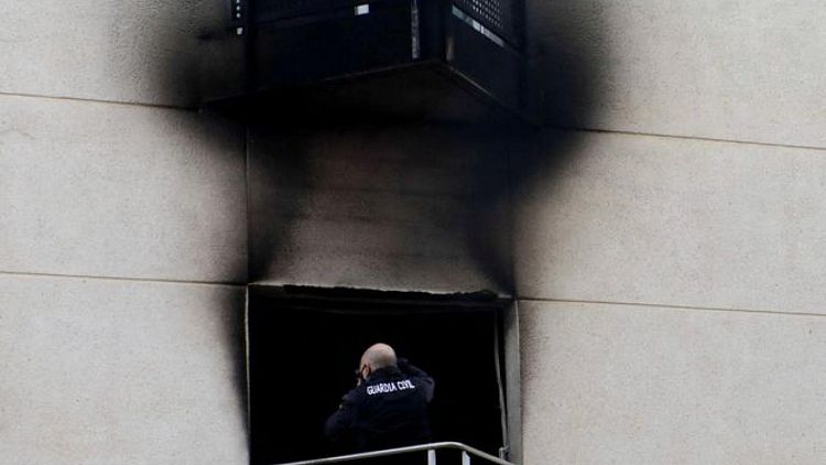مصرع ستة جراء حريق في دار مسنين بإسبانيا
