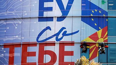 North Macedonia and Bulgaria agree to work on issues blocking EU talks North Macedonia and Bulgaria agree to work on issues blocking EU talks