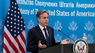 وزير خارجية أمريكا: روسيا يمكنها مهاجمة أوكرانيا في وقت قصير