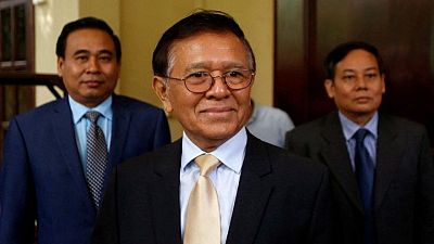 Cambodia to resume treason trial of opposition leader