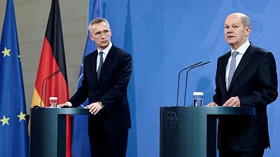Germany signals it could halt gas pipeline if Russia invades Ukraine