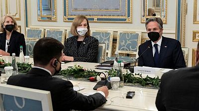 Blinken vows 'relentless' diplomacy to avert Russian attack on Ukraine