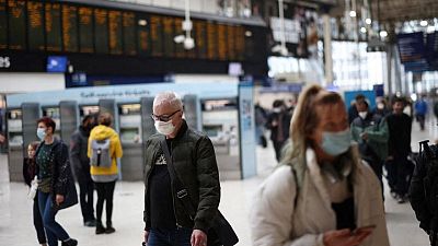 UK seven-day COVID-19 infections down 37% on week before