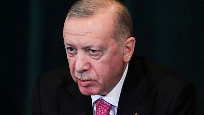 اردوغان يحث الأتراك على تحويل مدخراتهم بالعملة الأجنبية إلى الليرة
