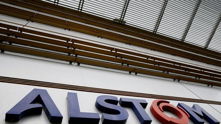 Europe fuels sales growth for French train maker Alstom