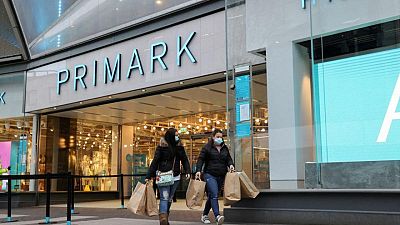 AB Foods says Omicron dented Primark shopper numbers in December