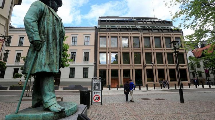 Norway on track for March rate hike, central bank says