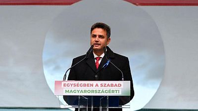 Hungary's opposition leader pauses campaign after positive COVID-19 test