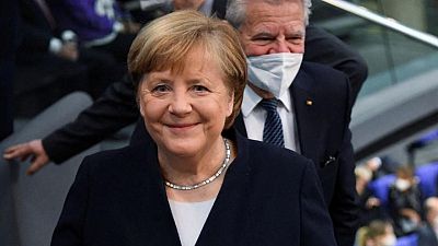 Germany's Merkel turns down U.N. job offer