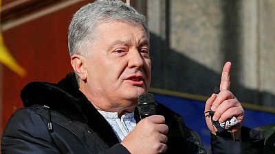 Ukrainian court rejects request to arrest ex-president Poroshenko in treason case